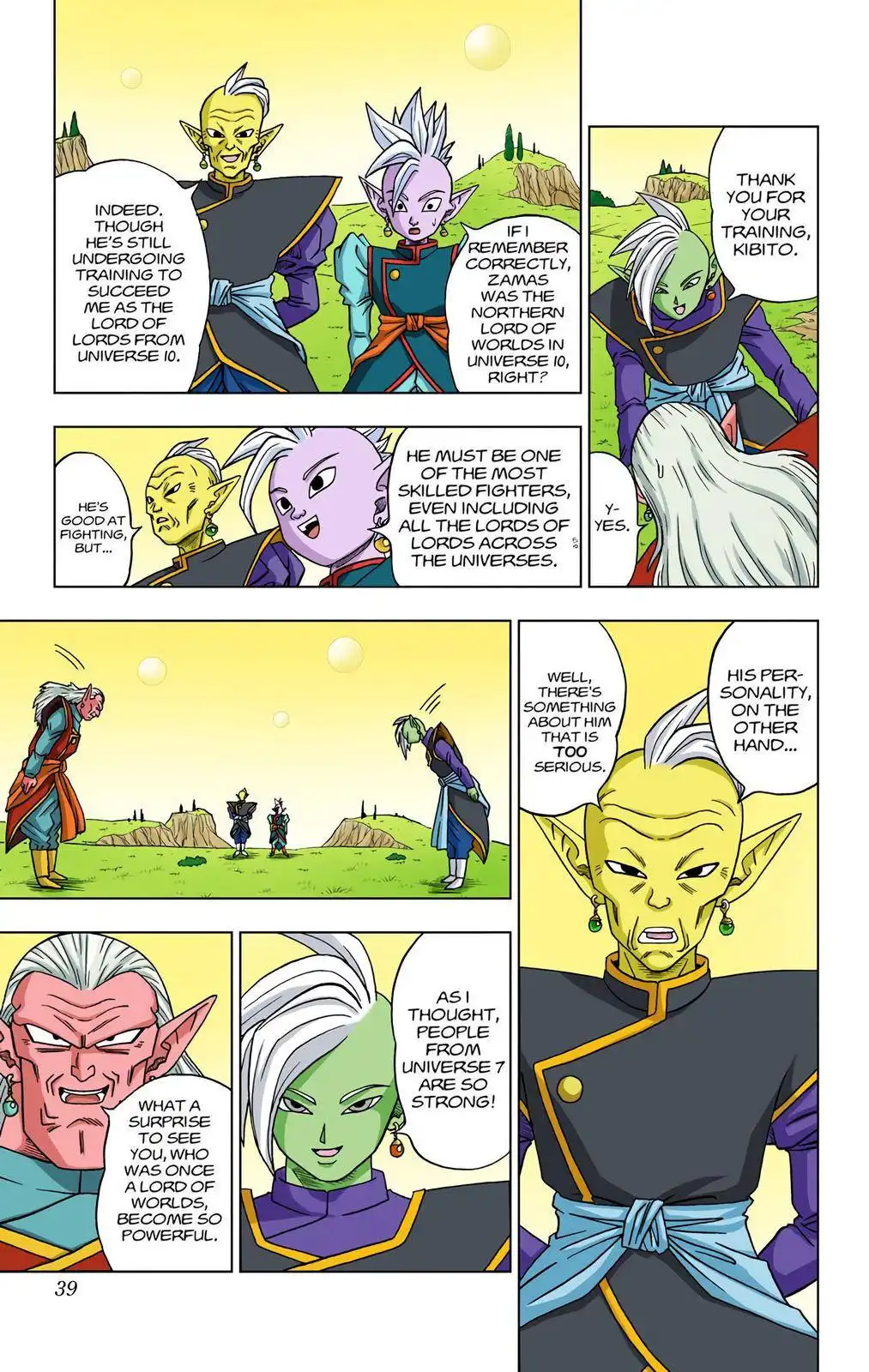 Dragon Ball Z - Rebirth of F Chapter 16 38